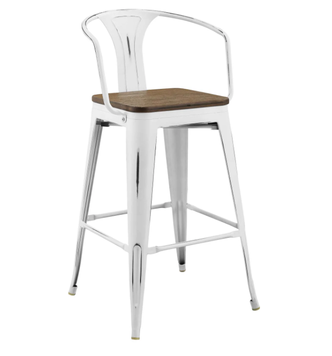 Promenade Bar Stool Set of 4 by Vinci