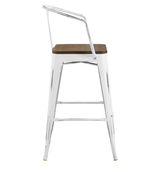 Promenade Bar Stool Set of 4 by Vinci