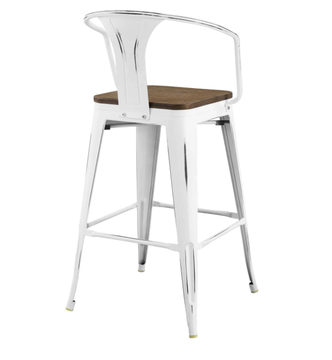 Promenade Bar Stool Set of 4 by Vinci