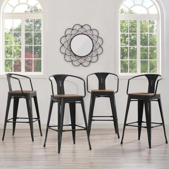 Promenade Bar Stool Set of 4
