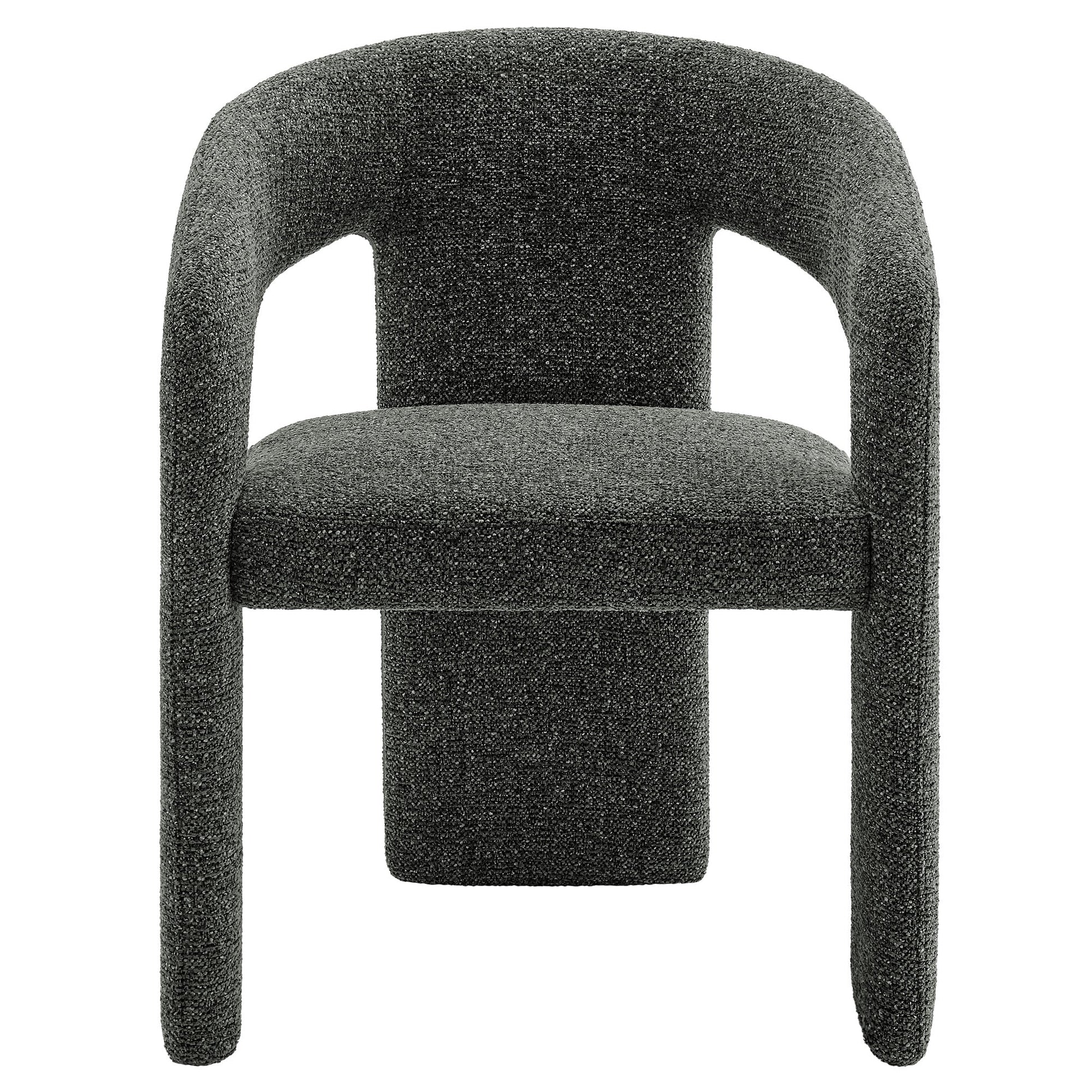 Modway Oslo Barrel Fabric Upholstered Dining Accent Chair – Modern Comfort Style