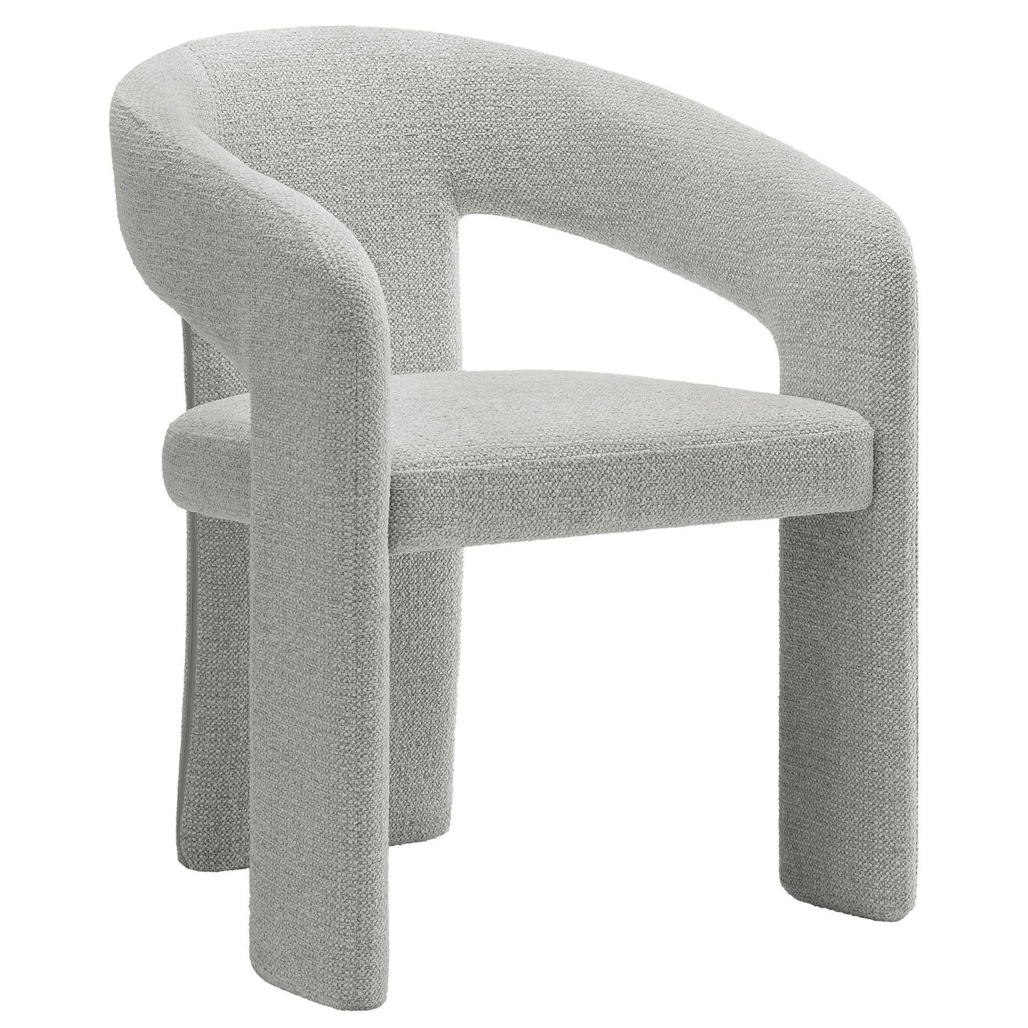 Modway Oslo Barrel Fabric Upholstered Dining Accent Chair – Modern Comfort Style