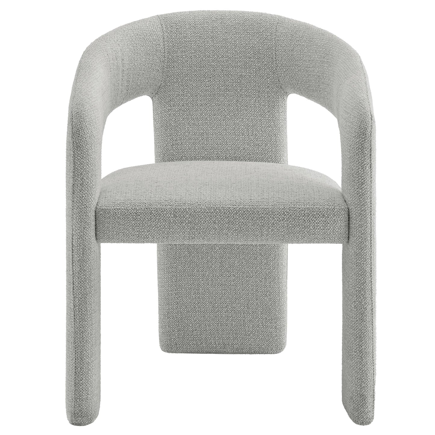 Modway Oslo Barrel Fabric Upholstered Dining Accent Chair – Modern Comfort Style