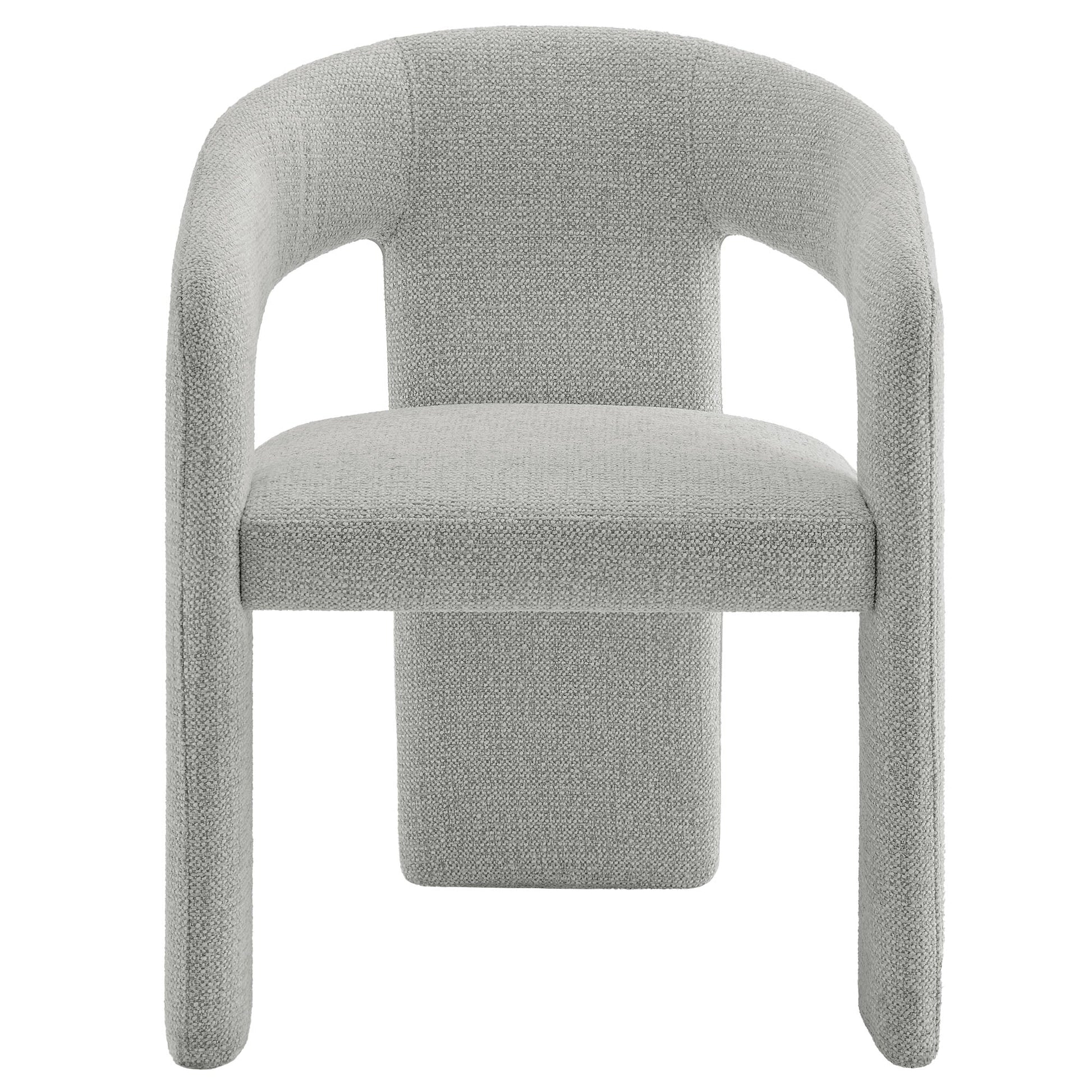 Modway Oslo Barrel Fabric Upholstered Dining Accent Chair – Modern Comfort Style