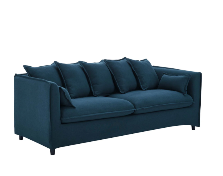 Avalon Slipcover Fabric Sofa