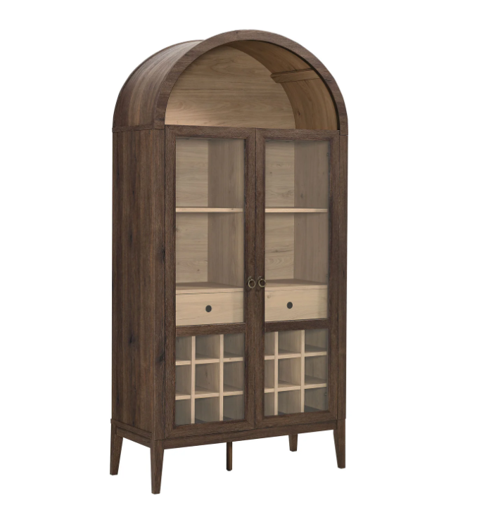 Nolan Arched Bar Cabinet