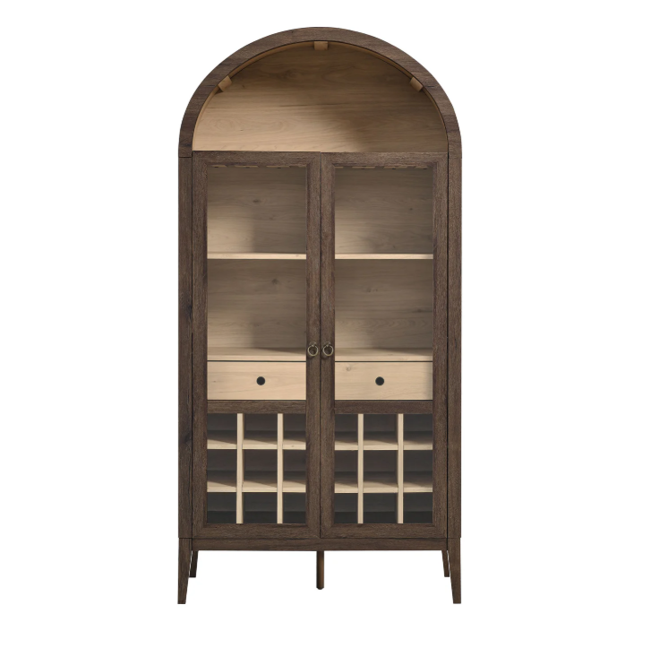 Nolan Arched Bar Cabinet