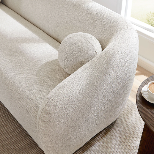 Holland 85" Chenille Fabric Sofa