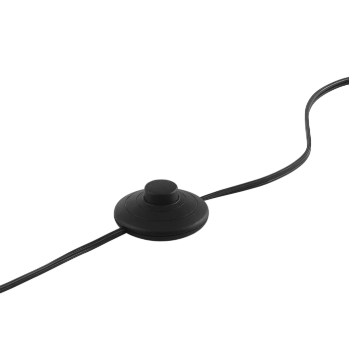 Silo Glass Globe Metal Floor Lamp