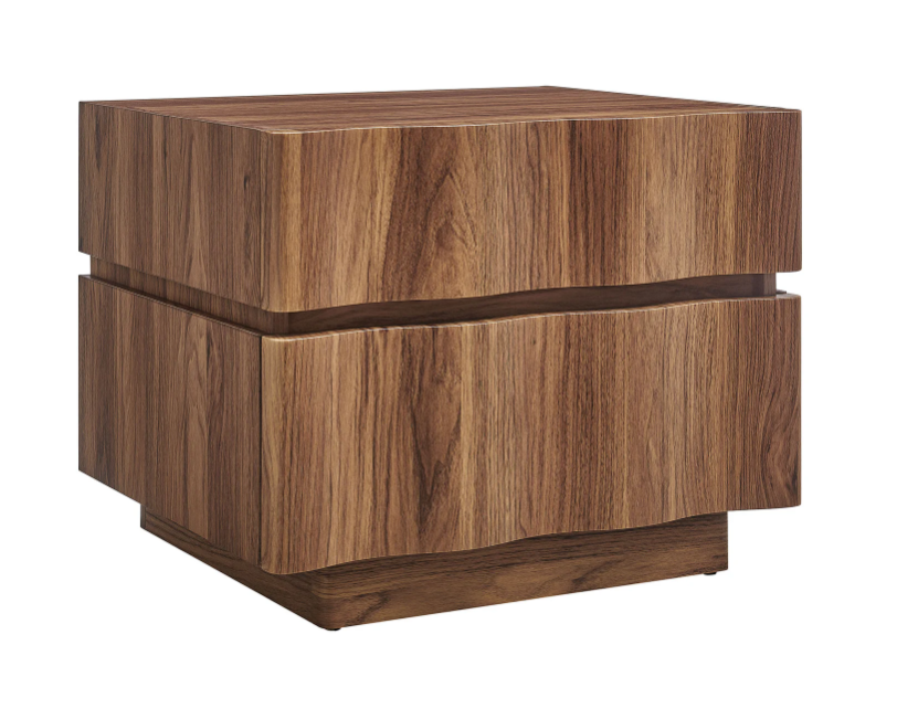 Isola 2 Drawer Nightstand