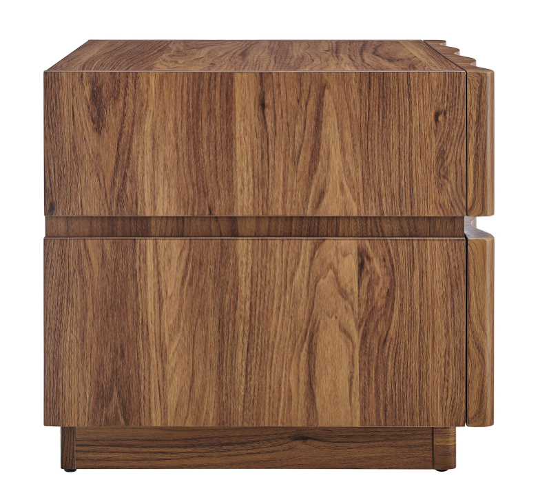 Isola 2 Drawer Nightstand