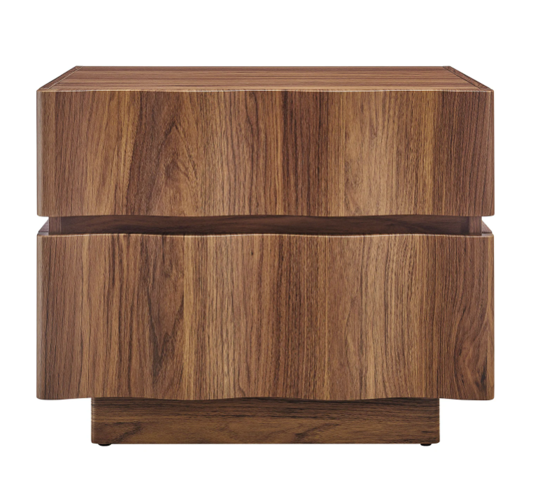 Isola 2 Drawer Nightstand