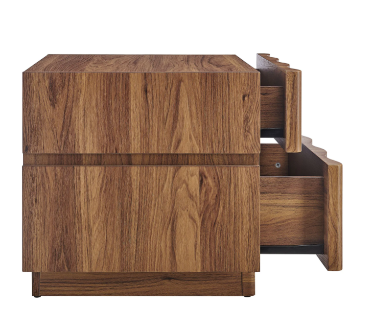Isola 2 Drawer Nightstand