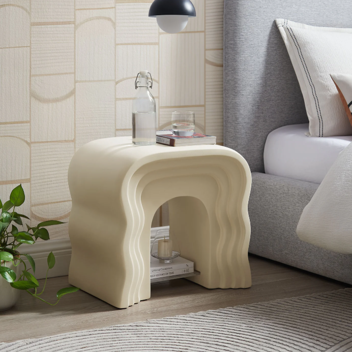 Jorin Squiggle Side Table