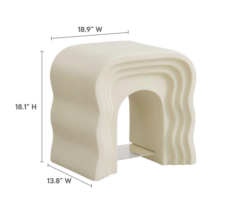 Jorin Squiggle Side Table