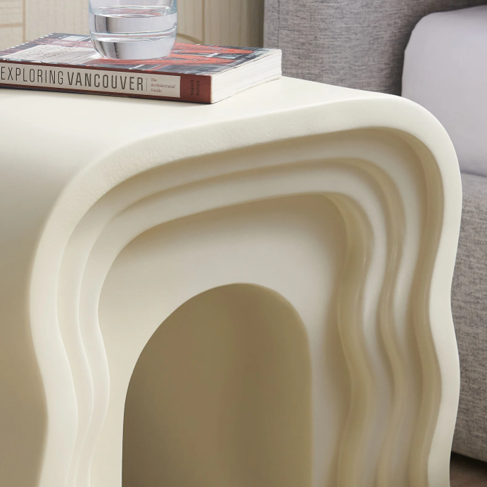 Jorin Squiggle Side Table