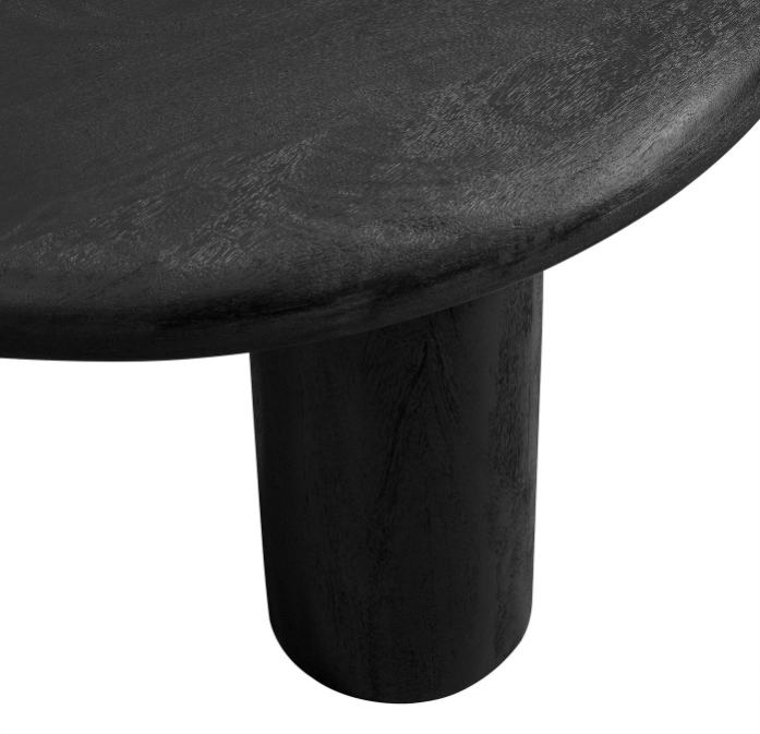 Mavina Round Mango Wood Coffee Table