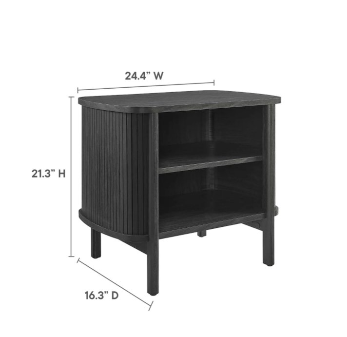 Cadence Open Nightstand