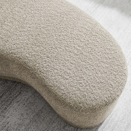 48" Upholstered Ottoman Bench