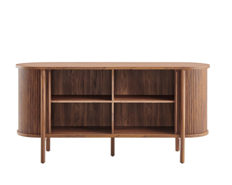 Cadence 63" Curved Sideboard