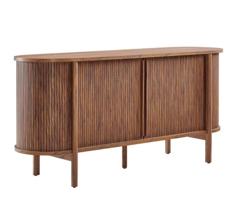 Cadence 63" Curved Sideboard