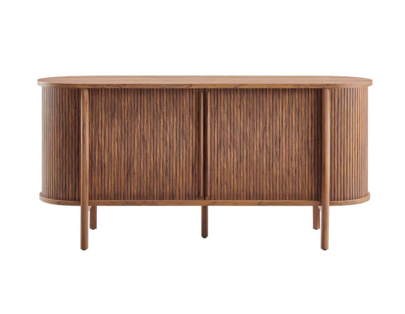 Cadence 63" Curved Sideboard