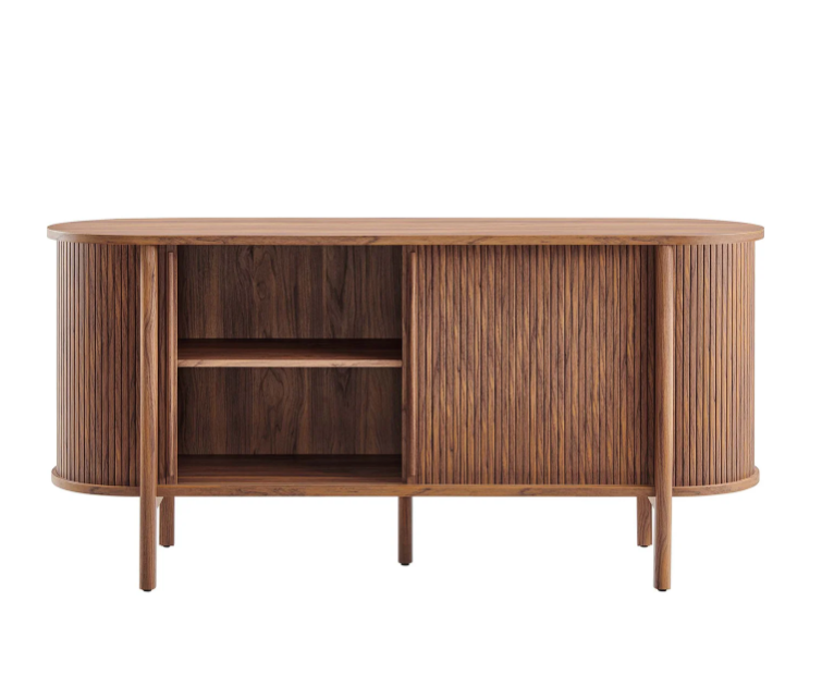 Cadence 63" Curved Sideboard