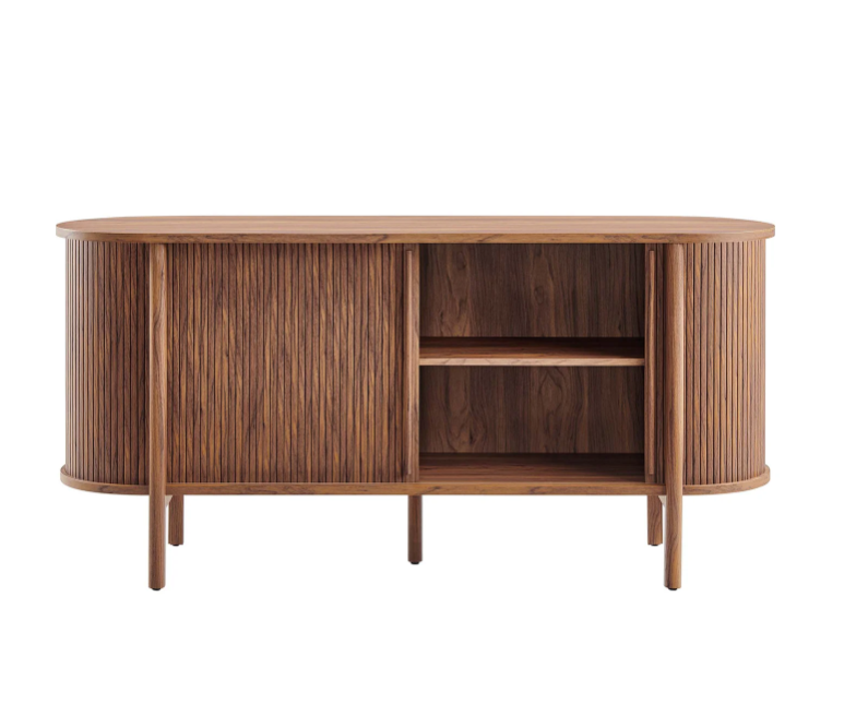 Cadence 63" Curved Sideboard