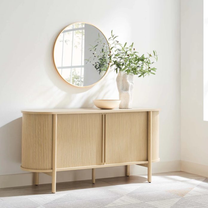 Cadence 63" Curved Sideboard