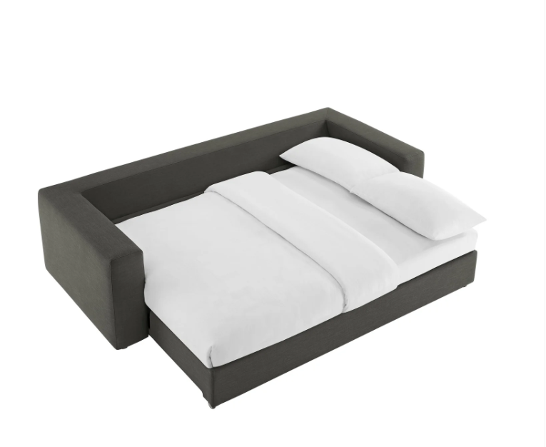 Down Filled Overstuffed Sleeper Sofa by Vinci