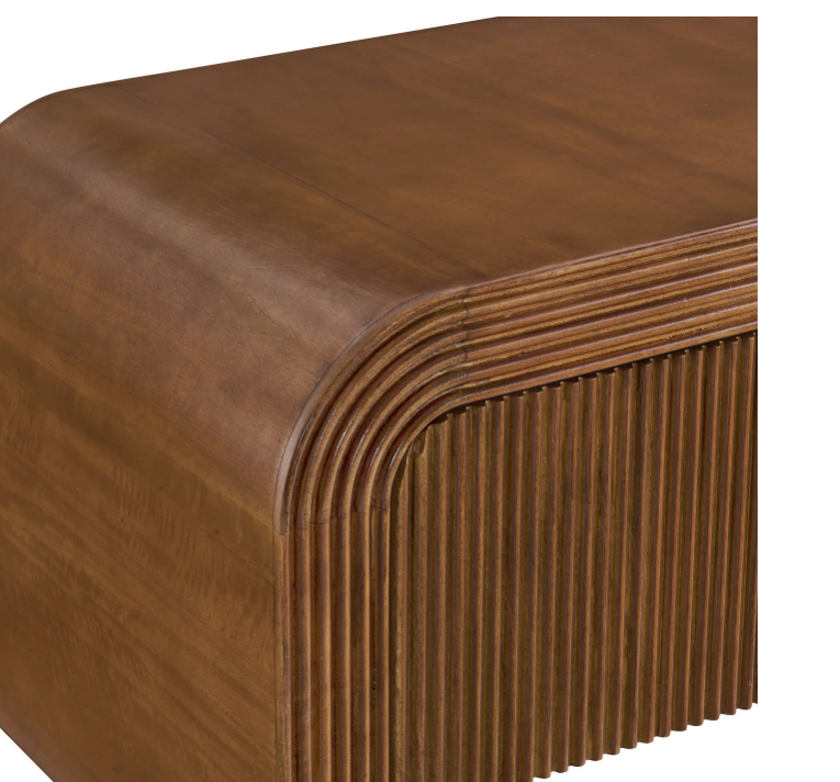 Waterflute 68" Fluted TV Stand